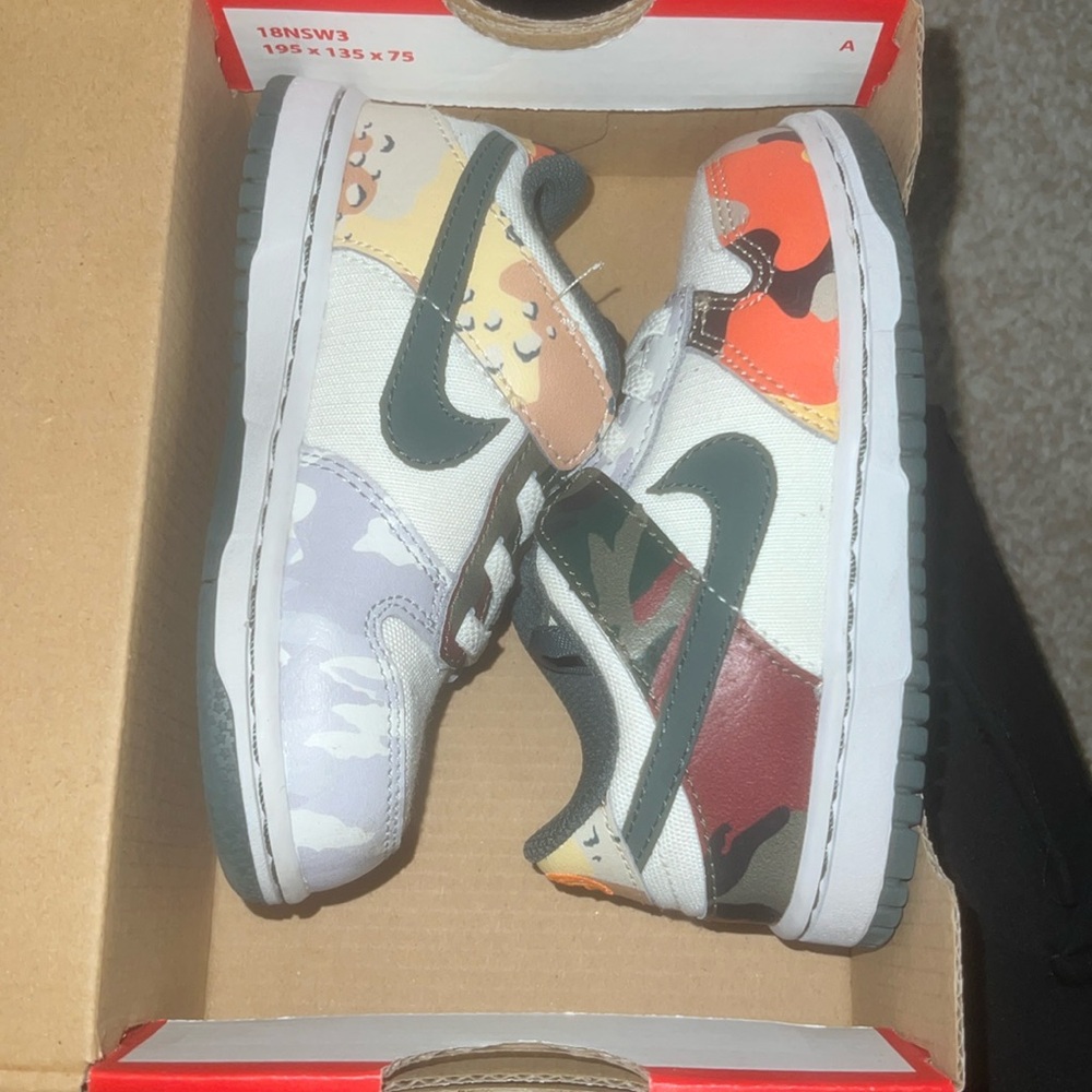 Nike safari Dunks
